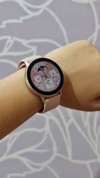 ساعت هوشمند سامسونگ مدل Galaxy Watch Active2 44mm بند لاستیکی