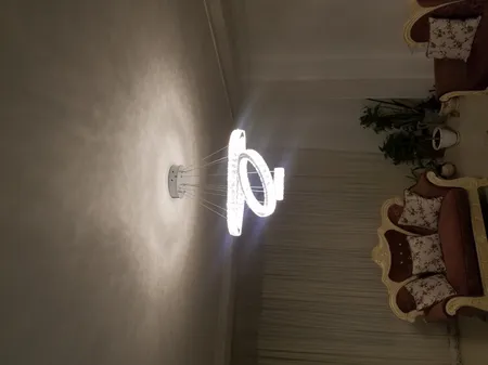 لوستر سقفی زادمهر مدرن مدل CIR604020