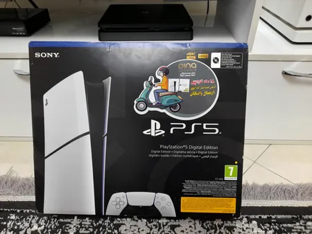 کنسول بازی سونی مدل PlayStation 5 Slim Digital Edition ظرفیت یک ترابایت ریجن 2016B اروپا