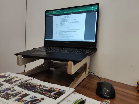 پایه نگهدارنده لپ تاپ دیپون مدل Dipon - A112(Steel)