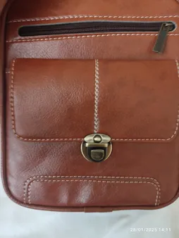 کیف رودوشی چرم ما مدل HA-2