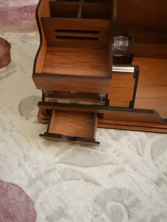 ست لوازم اداری رومیزی ایده مان کد B01