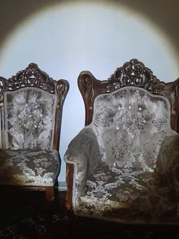 چراغ قوه دستی مدل پلیس با نور مهتابی