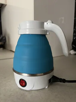 کتری سفری مدل تاشو برقی کد 4480