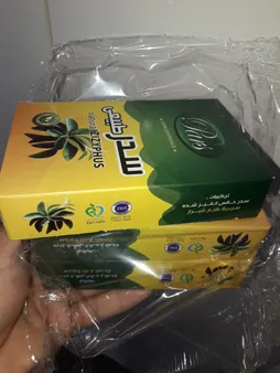 پودر تقویت کننده مو پارس محبوب حناء یزد مدل سدر طبیعی وزن 100 گرم بسته 4 عددی