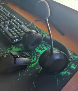 تجریه خرید هدفون مخصوص بازی بی سیم ریزر مدل Barracuda X