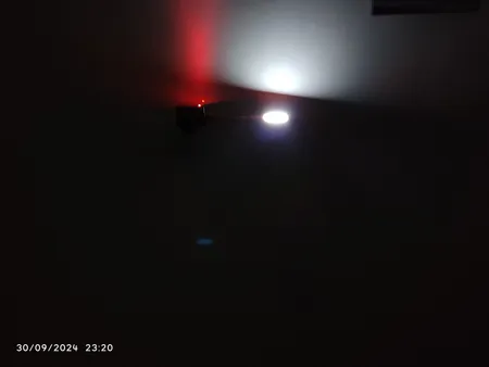 چراغ قوه مدل USB LED LAMP