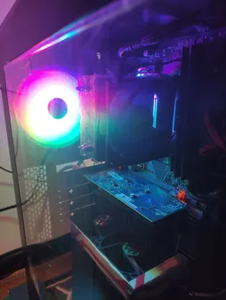 سیستم خنک کننده بادی دیپ کول مدل ICE EDGE MINI FS V2.0