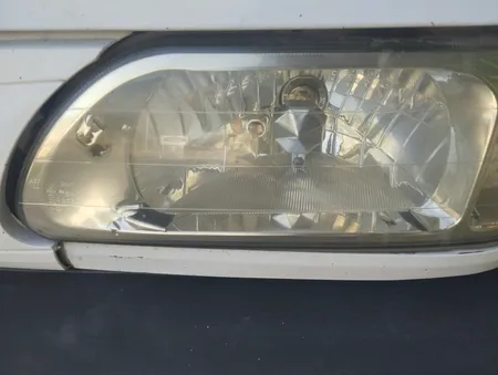 چراغ جلو خودرو گازار مدل JT123 مناسب برای پراید 131 بسته دو عددی