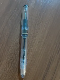 خودنویس دلار شفاف مدل 717i