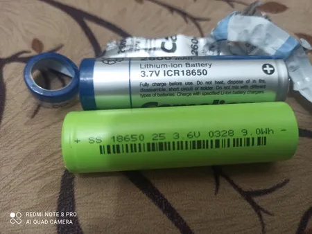 باتری لیتیوم-یون قابل شارژ کملیون کد ICR-18650 ظرفیت 2600 میلی آمپر ساعت