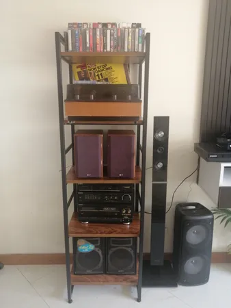 کتابخانه دیزم مدل LIB_K100_45_BRN