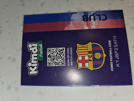 اسباب بازی زینتی کیمدی مدل بارسلونا 2025 کلاب