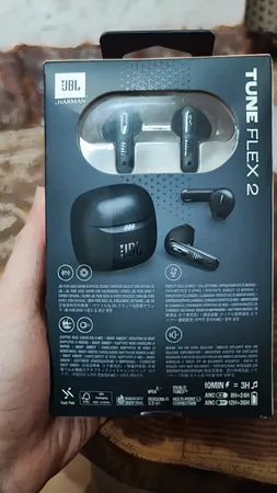 هدفون بلوتوثی جی بی ال مدل Tune Flex 2
