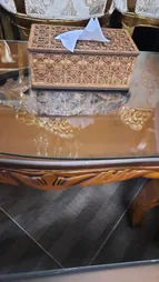 جعبه دستمال کاغذی کد 808