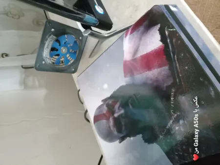 هواکش خانگی فلزی دمنده مدل VMA-10S2S