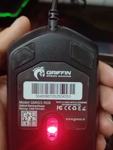 تجریه خرید ماوس مخصوص بازی گرین مدل GM603-RGB