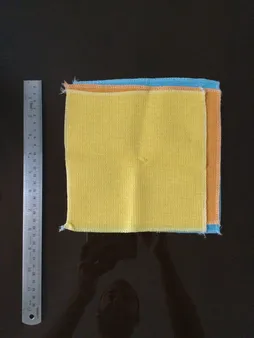 دستمال آشپزخانه مدل flower f بسته 3 عددی