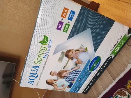 تصفیه آب خانگی آکوآاسپرینگ مدل RO-S151
