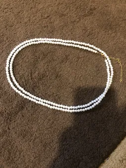 کمربند زنانه مدل مرواریدی سنگی کد 12