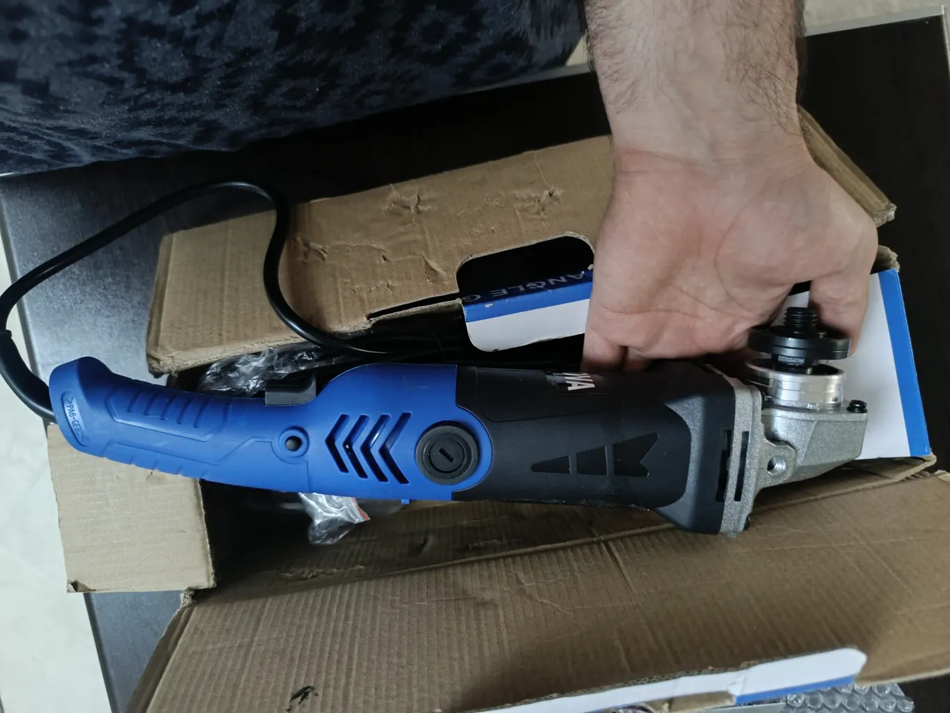 مینی فرز نووا مدل 3115