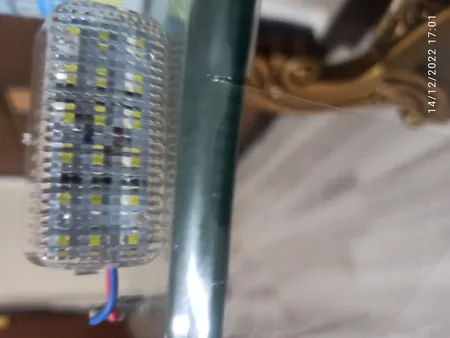 چراغ صندوق خودرو تک لایت مدل AM 5964 S مناسب برای ساینا