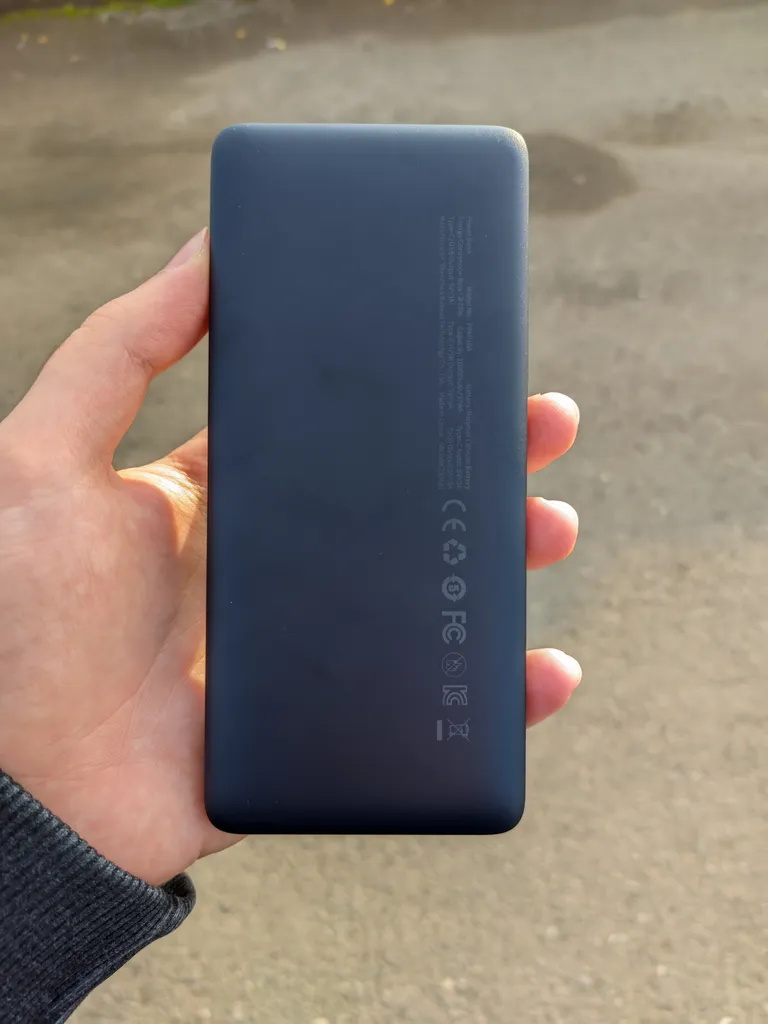 پاوربانک باسئوس 15 وات مدل Airpow Lite PPAP-10A Cosmic ظرفیت 10000 میلی آمپر ساعت