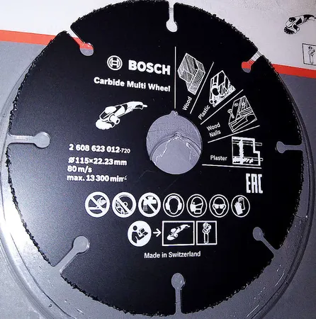 صفحه برش چندکاره بوش مدل 2608623012