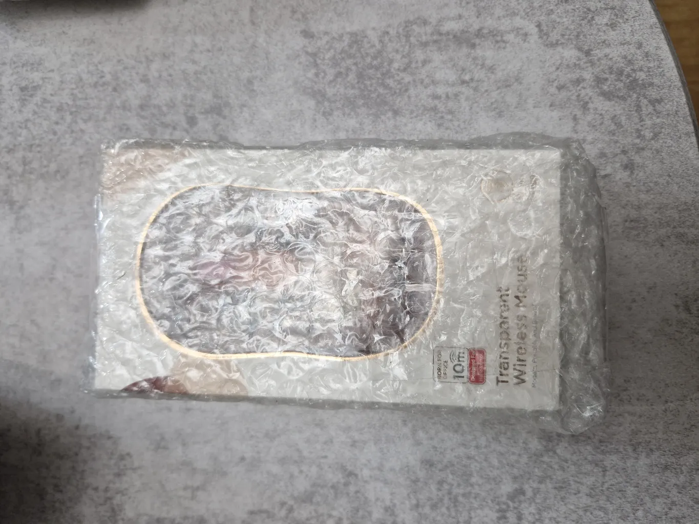 ماوس بی سیم مدل شیشه ای M333 ماوس بی سیم مدل شیشه ای M333