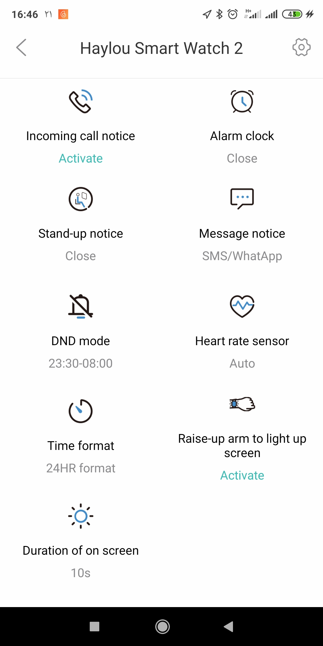 مشخصات، قیمت و خرید ساعت هوشمند هایلو مدل LS02 Global Version | دیجی\u200cکالا