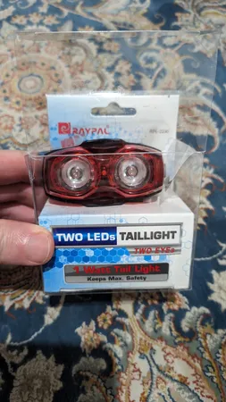 چراغ دوچرخه مدل hy-268