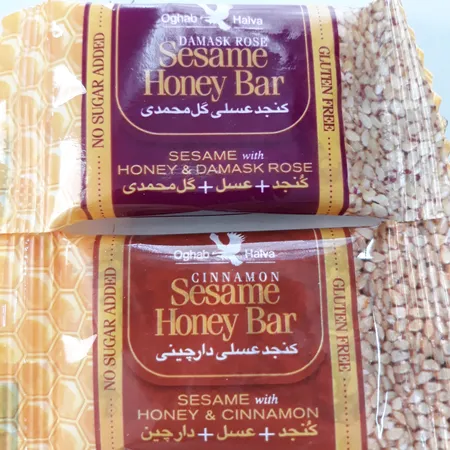 کنجد عسلی پذیرایی عقاب 10 گرم بسته 32 عددی