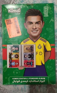 تجریه خرید آلبوم کارت کیمدی مدل رونالدو کدyas