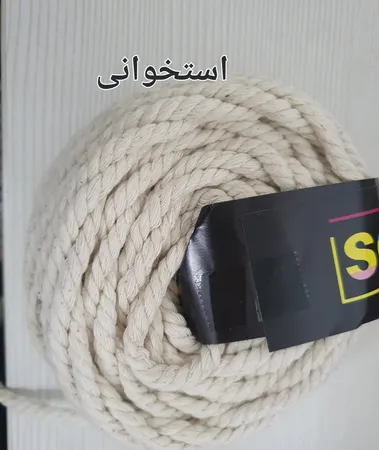 نخ مکرومه سوگل مدل تابیده کد T01