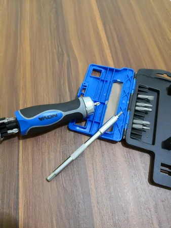 مجموعه 14 عددی سری پیچ گوشتی نووا مدل NTS 1330