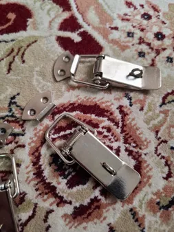 گیره مدل فنردار قفل خوردار S03L بسته 4 عددی