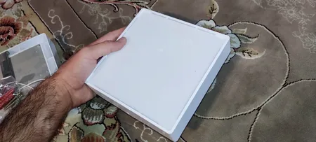 چراغ سقفی 16 وات شاهچراغ مدل صدرا طرح روکار مربع