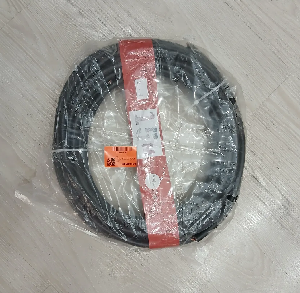 کابل برق افشان 2 در 4 البرز مدل PVC