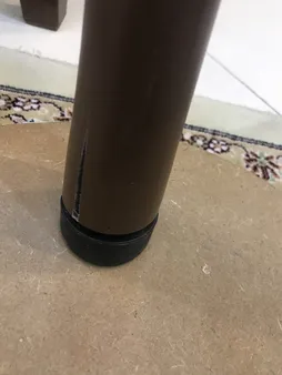 میز جلو مبلی و عسلی مدل سپیدار H1011 مجموعه 4 عددی