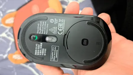 ماوس بی سیم شیائومی مدل Silent Edition