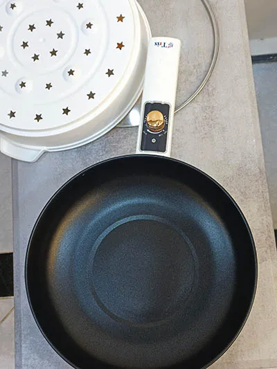 تابه برقی تریکس مدل ال ای سی