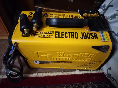 دستگاه جوش 200 آمپر صنایع جوش و برش الکتروجوش اصفهان کرمانی مدل TRNS200