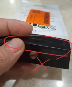 تجریه خرید قیچی ابرو زد وان مدل 201