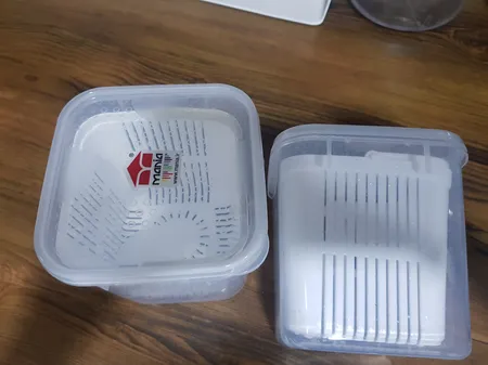 ظرف نگهدارنده مانیا مدل 114020 مجموعه 2 عددی