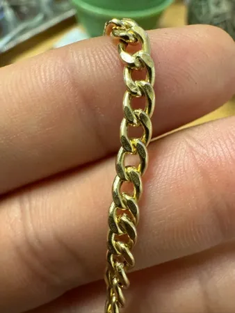 دستبند طلا 18 عیار زنانه ناریا مدل سوپر کارتیر