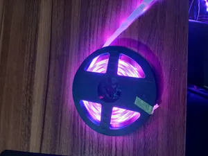 تجریه خرید ریسه ال ای دی دریم لایت مدل musical app طول 5 متر