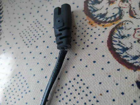 کابل برق دو پین مدل A-602