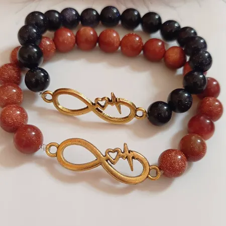 ریسه سنگ دلربا رزالیا مدل Vina-AB-43