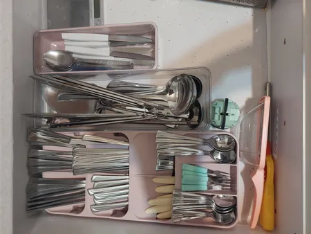 نظم دهنده قاشق و چنگال مدل Si-38