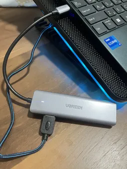 هاب 4 پورت USB-C یوگرین مدل UG-70336